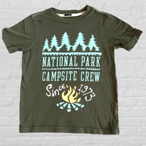 Carter’s Campsite graphic T-Shirt - Picture 1 of 7